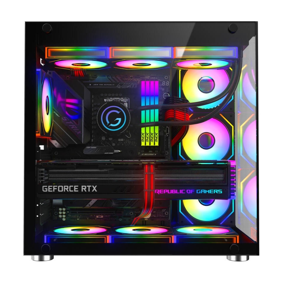 VANQUISHER iZ359X Gaming PC - RTX 5080 16GB | 32GB DDR5 | Ryzen 7