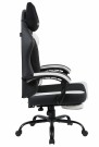 GUNGNIR Arctic White Gamingstol G-Hybrid Leather thumbnail