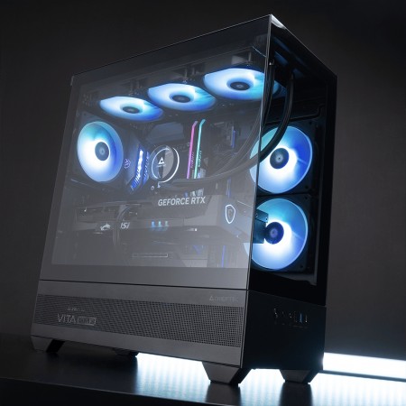 VULCAN Z262CR Gaming PC - RTX 5060 | Ryzen 7 | 32GB DDR5