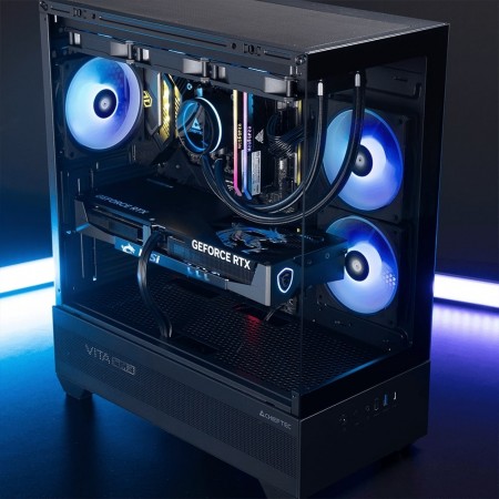 Greencom Arctic X2 C279XR - RTX 4060 | Ryzen 3 3200G | 8GB