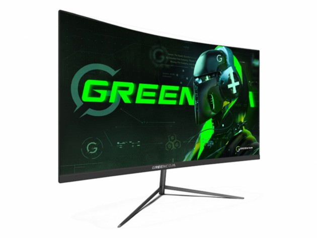 Galactic Z1 24" Curved gamingskjerm