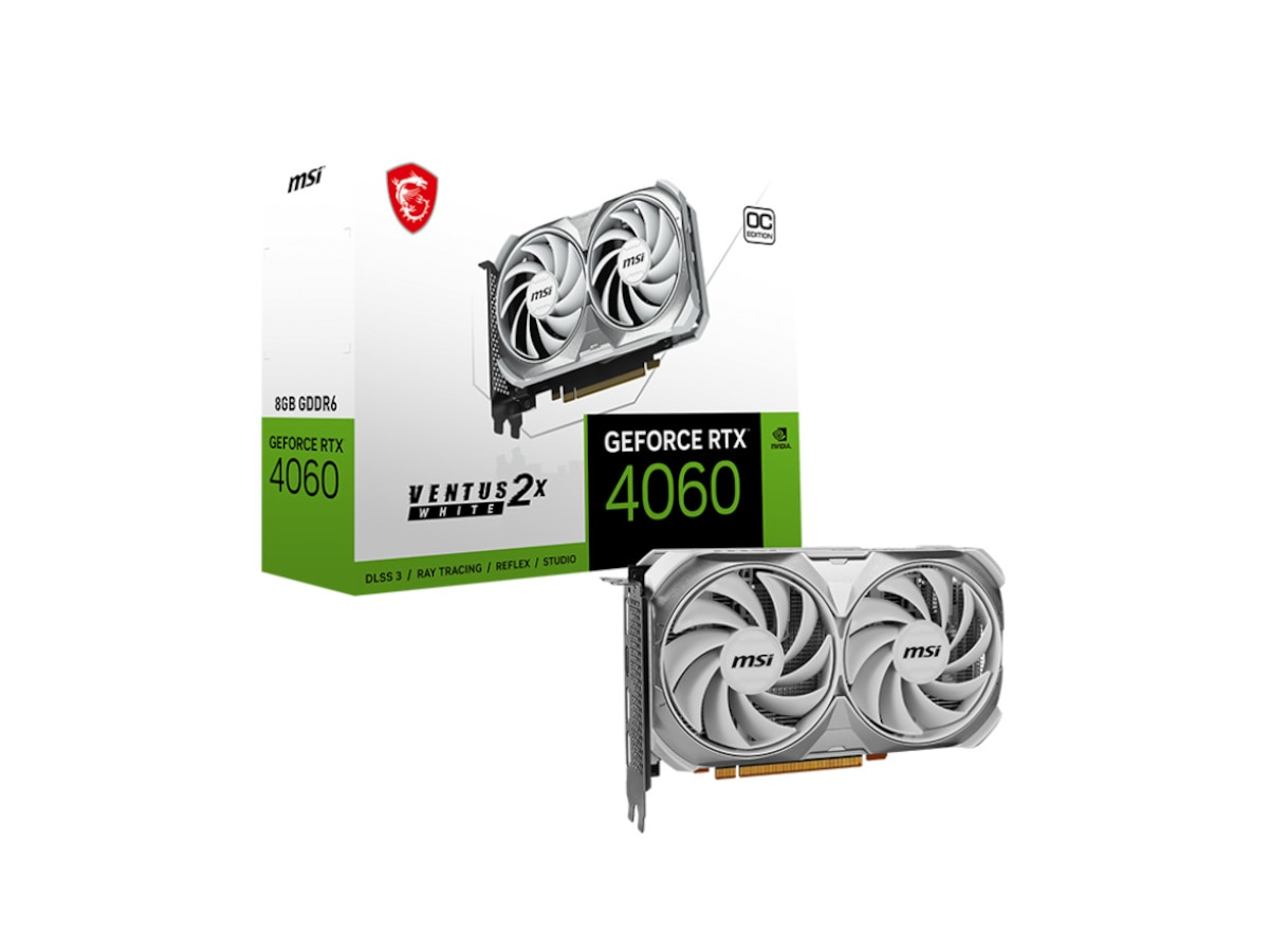 MSI GeForce RTX 4060 White