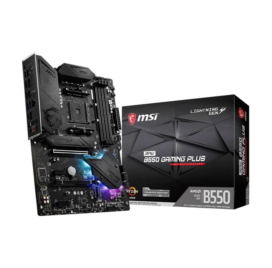 MSI B550 Gaming Plus