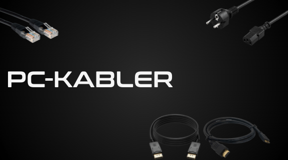 PC-kabler