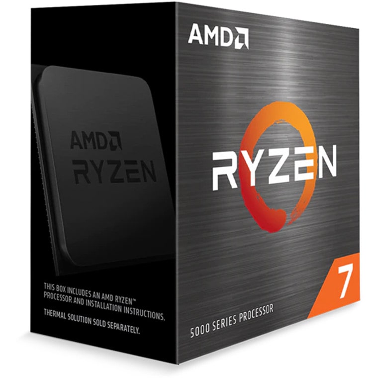 AMD Ryzen 7 5800X 8-Core, 16-Thread 4.7GHz