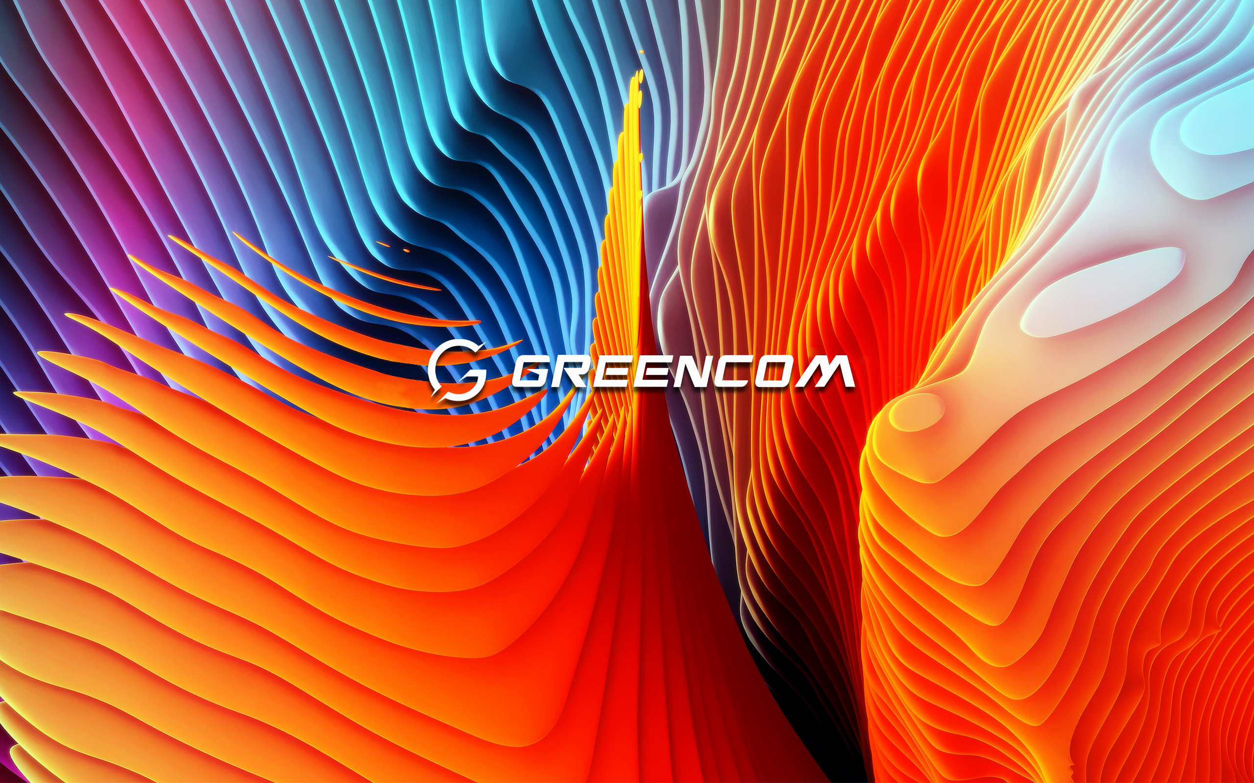 Greencom Colors Bakgrunn