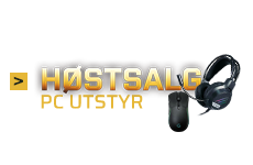 Salg Gaming PC-utstyr