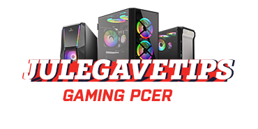 Julegavetips Gaming PCer